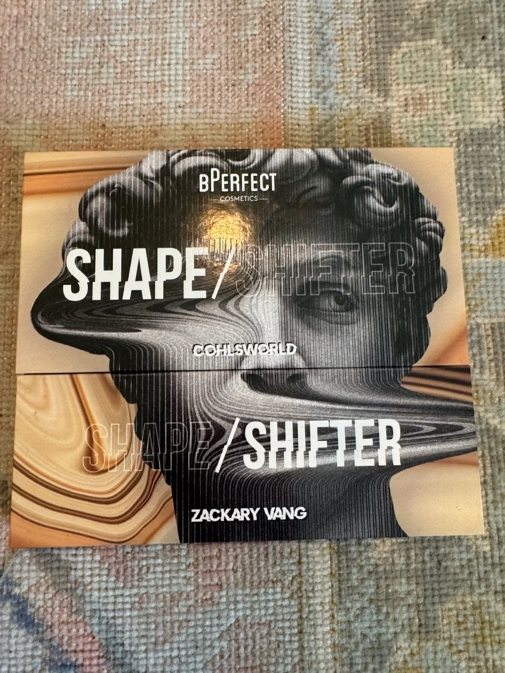 BPERFECT Shape/Shifter contour pallets